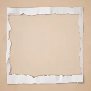 ripped paper transparent
