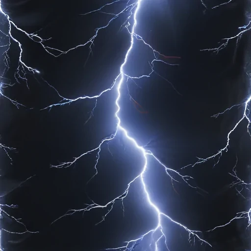 lightning bolt transparent