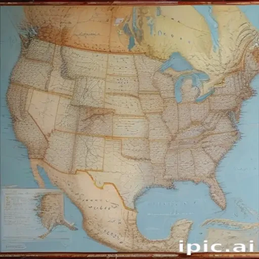 map of the us