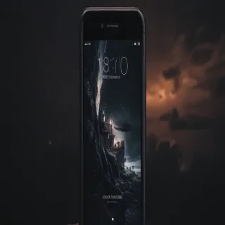 dark iphone wallpaper aesthetic
