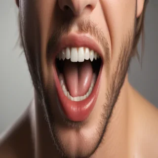 mouth open png