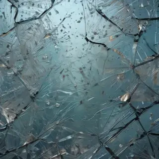 glass texture transparent