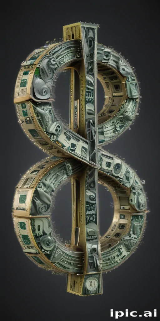 dollar sign transparent