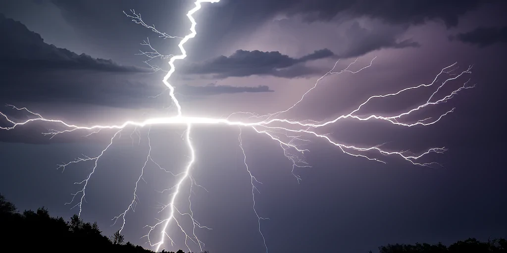 transparent lightning bolt