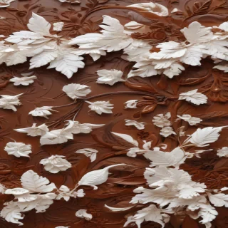 brown and white background