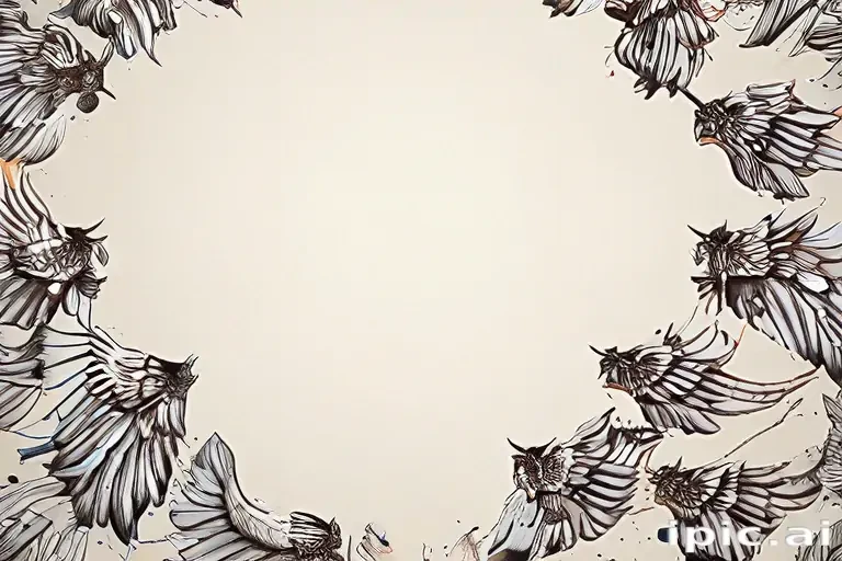 wings background