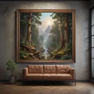 wall art mock ups