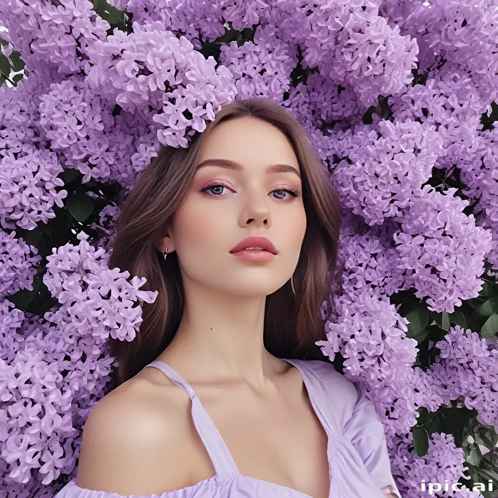 lilac aesthetic