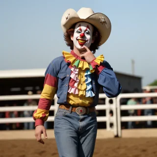 rodeo clown