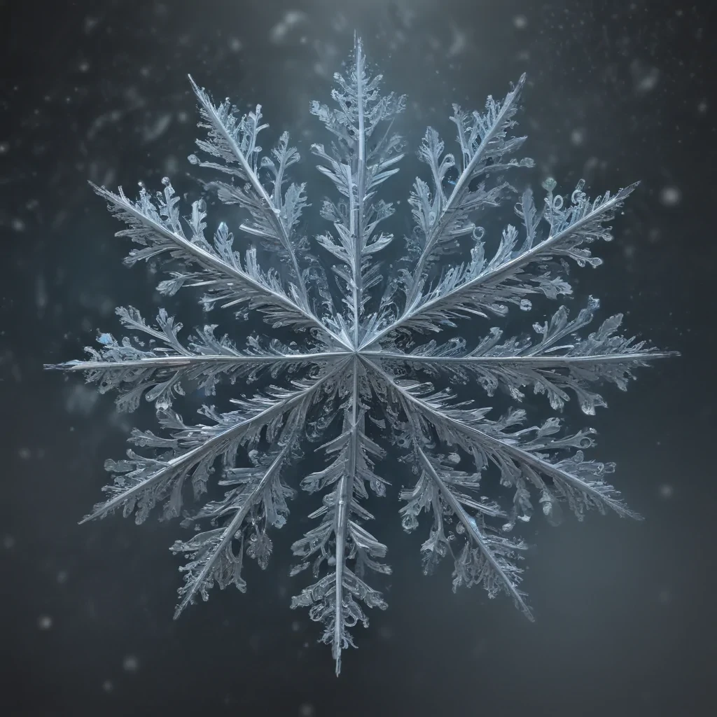 png snowflakes