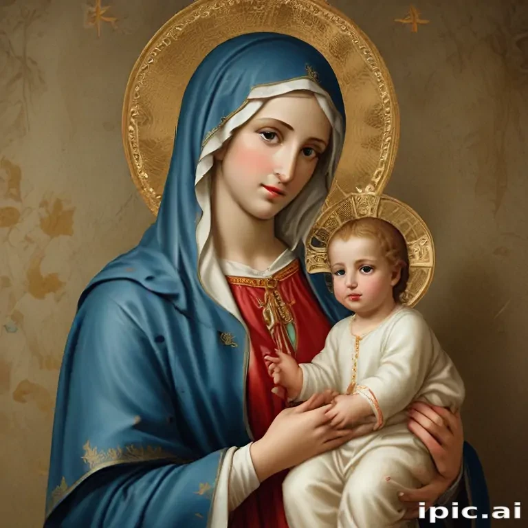 virgin mary images pictures