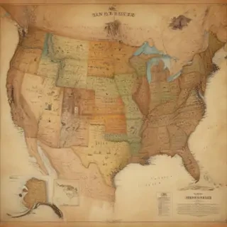 map of the us