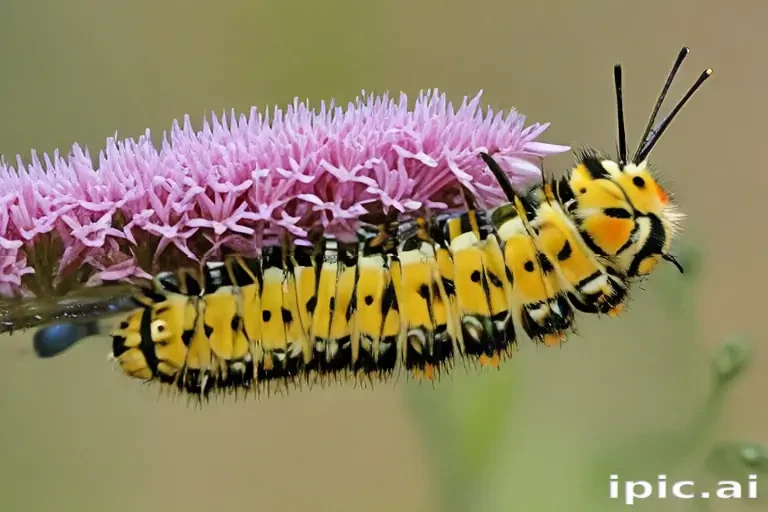 caterpillar to butterfly