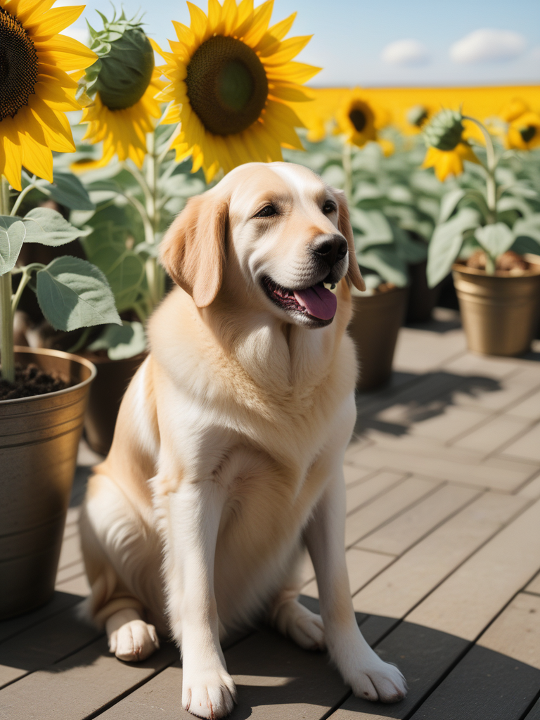 can dogs have sunflower oil