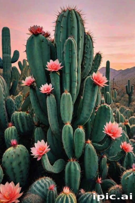 aesthetic cactus wallpaper
