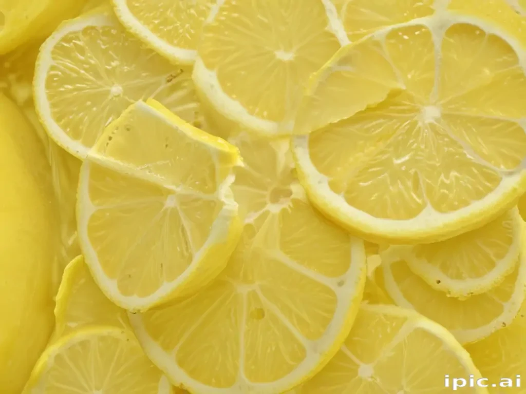 lemon background