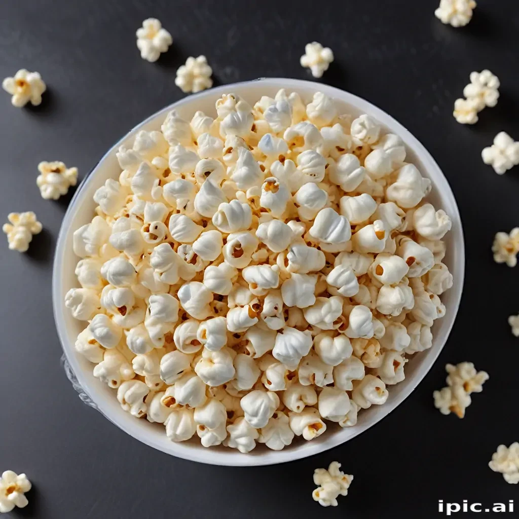 transparent popcorn