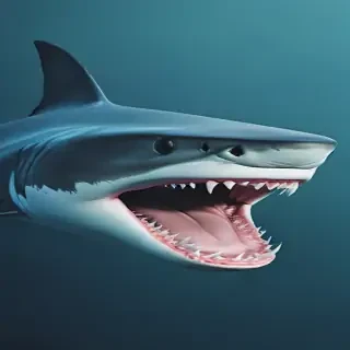 shark wallpaper aesthetic