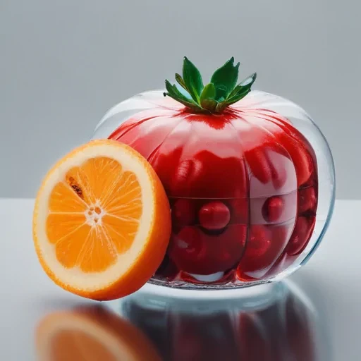 transparent food