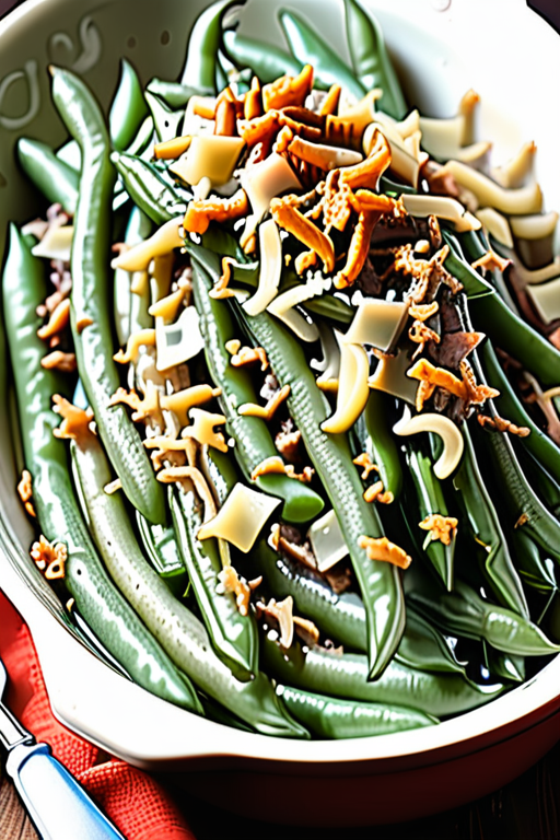 defined dish green bean casserole