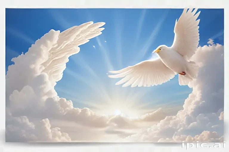 heaven background png