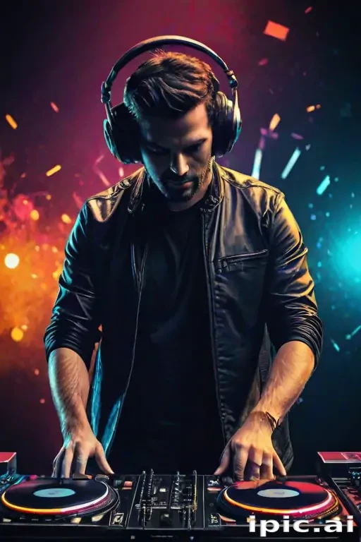 dj background images
