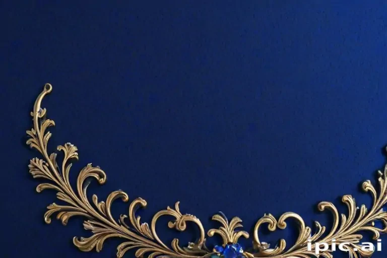 royal blue background aesthetic