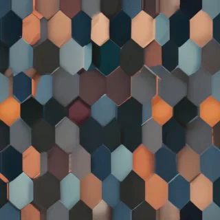 hexagon background