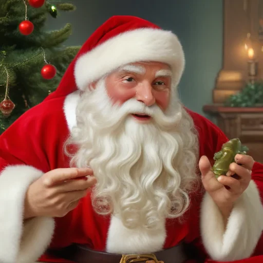 vintage santa image