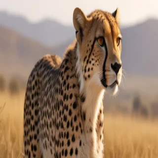 cheetah background