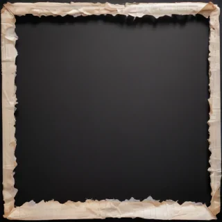 transparent background ripped paper