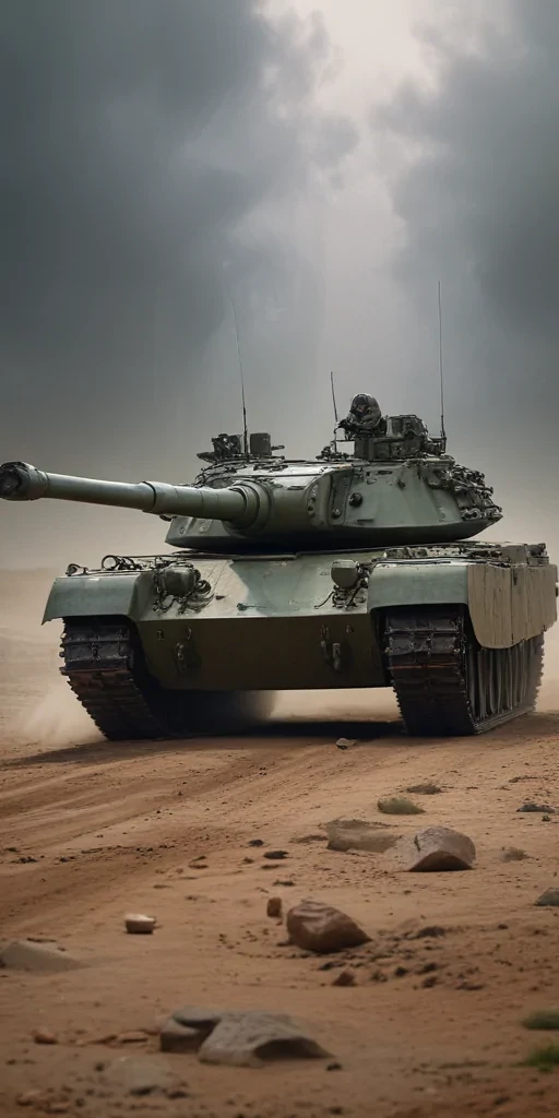 picture of a tank