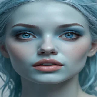 light blue aesthetic