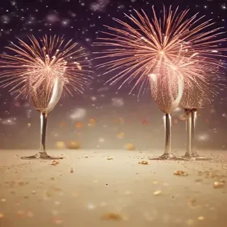 free new years background
