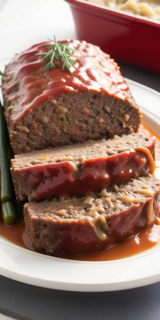 meatloaf recipe with french onion soup mix