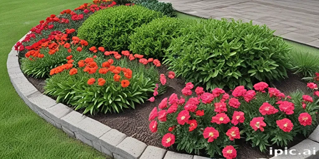 flower bed