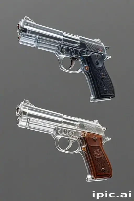 transparent guns
