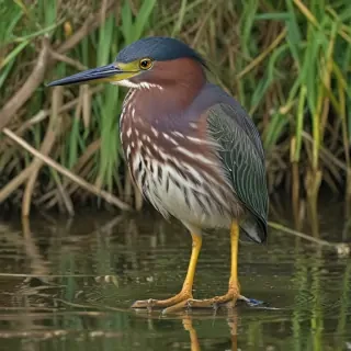 green heron