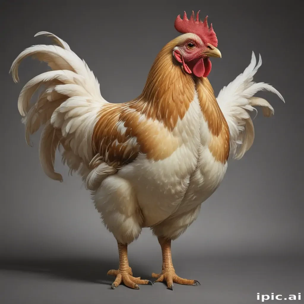 chicken drawing