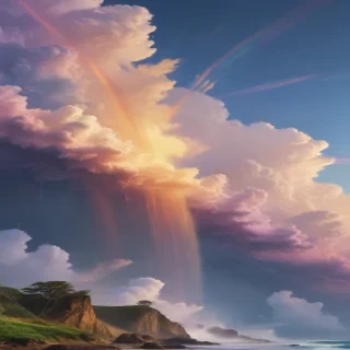 aesthetic rainbow wallpaper