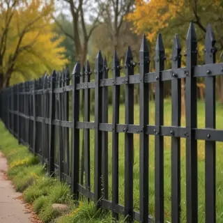 fence image