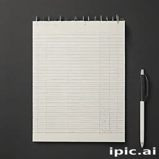 lined paper background