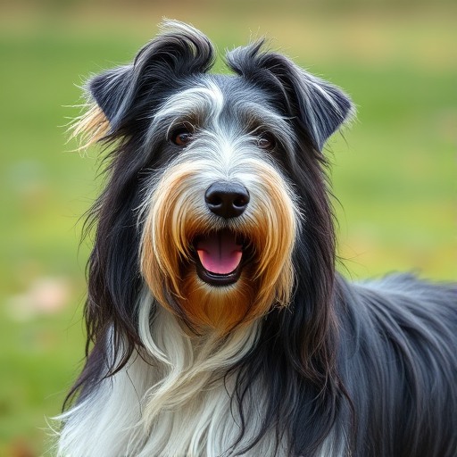 bearded collie