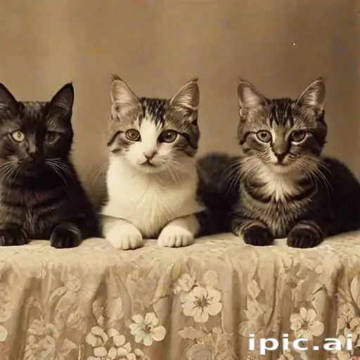 vintage pictures of cats