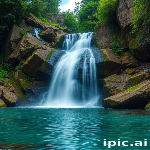 desktop waterfall backgrounds