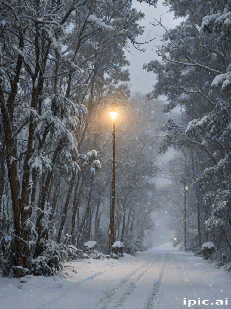 snowing png