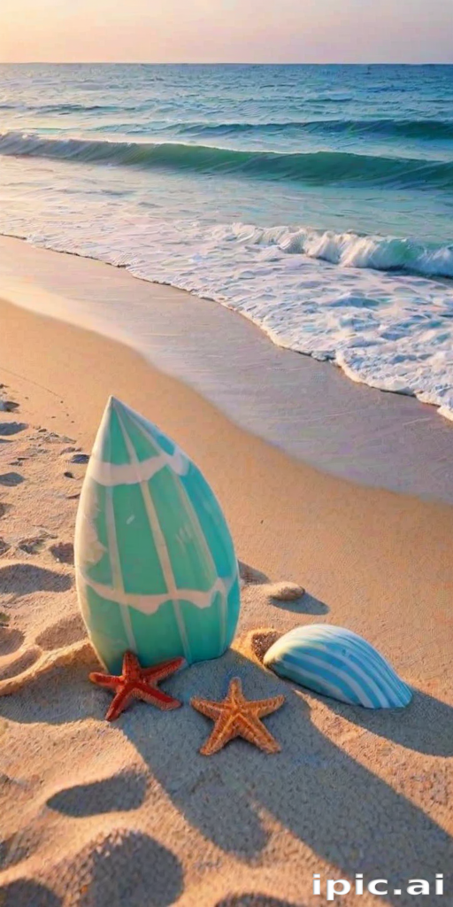 cute beach wallpaper