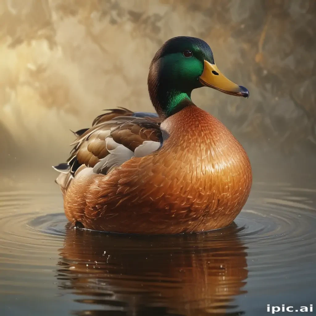 background duck