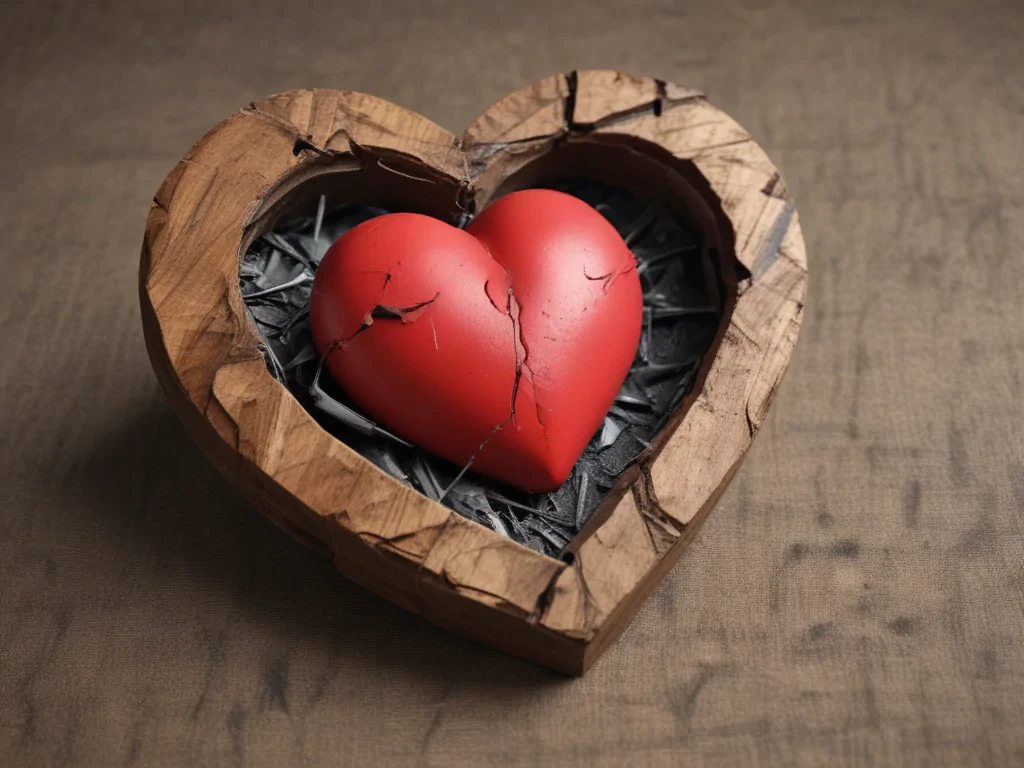 broken heart wallpaper