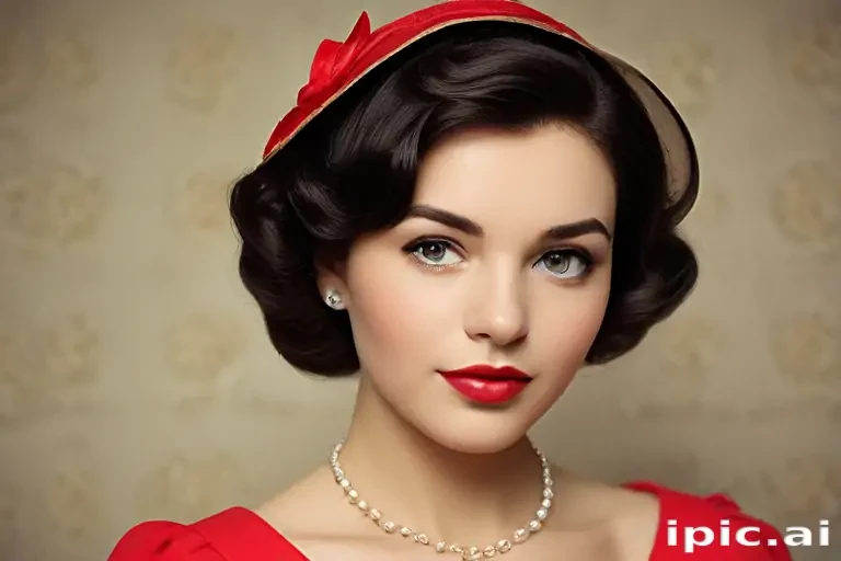 vintage woman